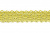 Тесьма кружевная 0621-1567, шир. 15 мм/уп. 20+/-1 м, цвет 017-жёлтый - купить в Ессентуках. Цена: 466.97 руб.