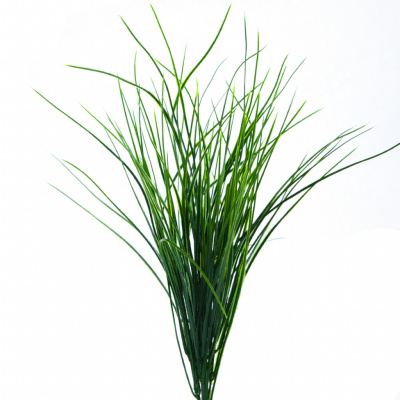 Трава искусственная -4, шт  (осока 50 см/8 см  7 листов)				 - купить в Ессентуках. Цена: 130.73 руб.