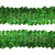 Тесьма с пайетками D4, шир. 30 мм/уп. 25+/-1 м, цвет зелёный - купить в Ессентуках. Цена: 1 087.39 руб.