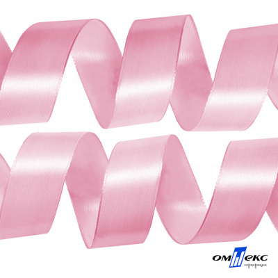 050-нежно-розовый Лента атласная упаковочная (В) 85+/-5гр/м2, шир.50 мм (1/2), 25+/-1 м - купить в Ессентуках. Цена: 120.46 руб.