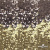 Трикотажное полотно, Сетка с пайетками, шир.130 см, #315, цв.-бронза/золото - купить в Ессентуках. Цена 693.39 руб.