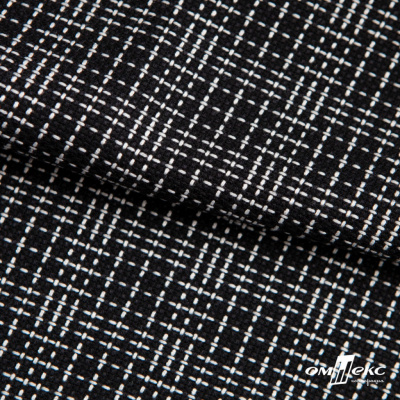 Ткань костюмная "Гарсия" 80% P, 18% R, 2% S, 335 г/м2, шир.150 см, Цвет черный - купить в Ессентуках. Цена 669.66 руб.