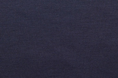Трикотаж "Grange" DARK NAVY 4-4# (2,38м/кг), 280 гр/м2, шир.150 см, цвет т.синий - купить в Ессентуках. Цена 861.22 руб.