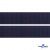 Лента крючок пластиковый (100% нейлон), шир.25 мм, (упак.50 м), цв.т.синий - купить в Ессентуках. Цена: 18.62 руб.