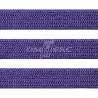 Шнур 15мм плоский (100+/-1м) №10 фиолетовый - купить в Ессентуках. Цена: 10.21 руб.