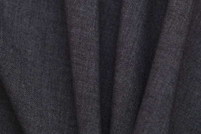 Костюмная ткань с вискозой "Верона", 155 гр/м2, шир.150см, цвет т.серый - купить в Ессентуках. Цена 522.72 руб.
