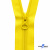 Спиральная молния Т5 131, 60 см, автомат, цвет жёлтый - купить в Ессентуках. Цена: 14.21 руб.
