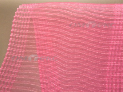 Лента капроновая "Гофре", шир. 110 мм/уп. 50 м, цвет розовый - купить в Ессентуках. Цена: 35.60 руб.