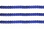 Пайетки "ОмТекс" на нитях, SILVER-BASE, 6 мм С / упак.73+/-1м, цв. 5 - василек - купить в Ессентуках. Цена: 484.77 руб.