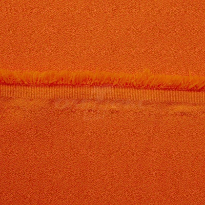 Креп стрейч Манго 16-1360, 200 гр/м2, шир.150см, цвет оранж - купить в Ессентуках. Цена 261.53 руб.