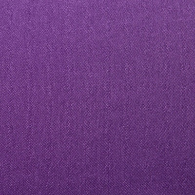 Поли креп-сатин 19-3536, 125 (+/-5) гр/м2, шир.150см, цвет фиолетовый - купить в Ессентуках. Цена 155.57 руб.