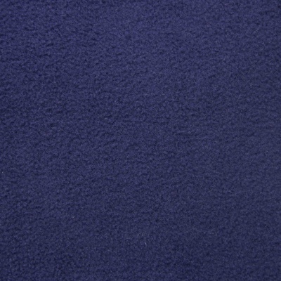Флис DTY 19-3920, 180 г/м2, шир. 150 см, цвет т.синий - купить в Ессентуках. Цена 646.04 руб.
