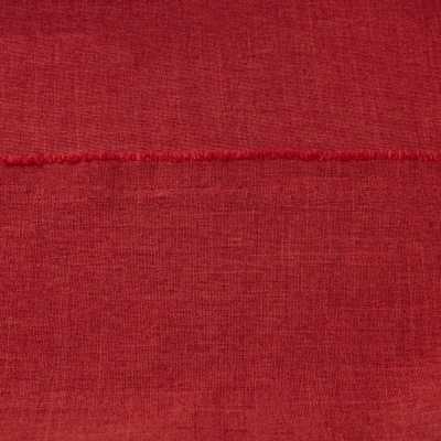 Ткань костюмная габардин "Меланж" 6121А, 172 гр/м2, шир.150см, цвет терракот - купить в Ессентуках. Цена 296.19 руб.