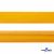 Косая бейка атласная "Омтекс" 15 мм х 132 м, цв. 041 темный жёлтый - купить в Ессентуках. Цена: 225.81 руб.