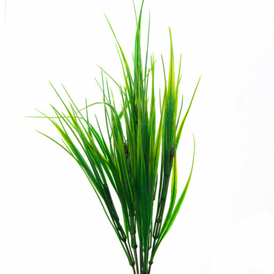 Трава искусственная -2, шт (осока 41см/8 см)				 - купить в Ессентуках. Цена: 104.57 руб.