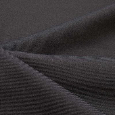Ткань костюмная 21010 2186, 225 гр/м2, шир.150см, цвет т.серый - купить в Ессентуках. Цена 394.71 руб.