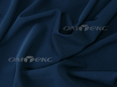 Ткань костюмная 25296 11299, 221 гр/м2, шир.150см, цвет т.синий - купить в Ессентуках. Цена 