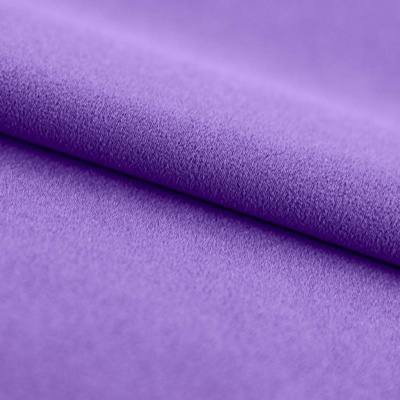 Креп стрейч Амузен 17-3323, 85 гр/м2, шир.150см, цвет фиолетовый - купить в Ессентуках. Цена 196.05 руб.
