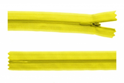 Молния потайная Т3 131, 20 см, капрон, цвет жёлтый - купить в Ессентуках. Цена: 5.12 руб.