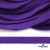 Шнур плетеный d-8 мм плоский, 70% хлопок 30% полиэстер, уп.85+/-1 м, цв.1030-фиолет - купить в Ессентуках. Цена: 735 руб.