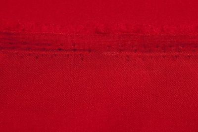 Костюмная ткань с вискозой "Флоренция" 18-1763, 195 гр/м2, шир.150см, цвет красный - купить в Ессентуках. Цена 496.99 руб.