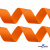 Оранжевый- цв.523 -Текстильная лента-стропа 550 гр/м2 ,100% пэ шир.25 мм (боб.50+/-1 м) - купить в Ессентуках. Цена: 405.80 руб.