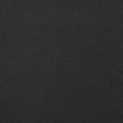 Костюмная ткань "Элис", 220 гр/м2, шир.150 см, цвет чёрный - купить в Ессентуках. Цена 308 руб.
