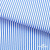 Ткань сорочечная Полоска Кенди, 115 г/м2, 58% пэ,42% хл, шир.150 см, цв.3-синий, (арт.110) - купить в Ессентуках. Цена 306.69 руб.
