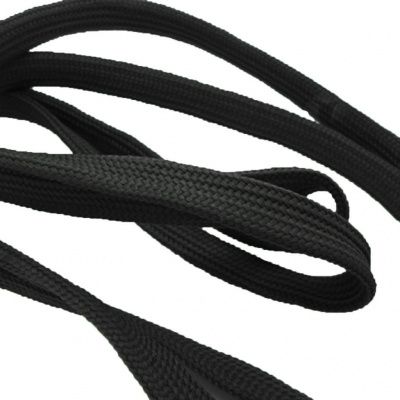 Шнурки т.4 100 см черный - купить в Ессентуках. Цена: 12.41 руб.