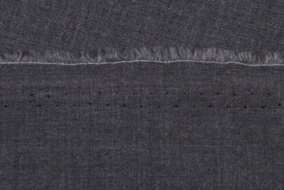 Костюмная ткань с вискозой "Верона", 155 гр/м2, шир.150см, цвет т.серый - купить в Ессентуках. Цена 522.72 руб.
