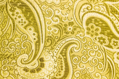 Ткань костюмная жаккард, 135 гр/м2, шир.150см, цвет жёлтый№1 - купить в Ессентуках. Цена 441.95 руб.