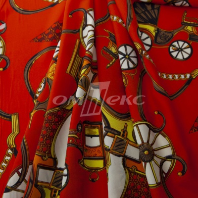 Плательная ткань "Фламенко" 16.1, 80 гр/м2, шир.150 см, принт этнический - купить в Ессентуках. Цена 243.96 руб.