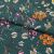 Плательная ткань "Фламенко" 6.1, 80 гр/м2, шир.150 см, принт растительный - купить в Ессентуках. Цена 241.49 руб.