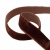 Лента бархатная нейлон, шир.12 мм, (упак. 45,7м), цв.120-шоколад - купить в Ессентуках. Цена: 396 руб.
