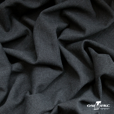 Ткань костюмная "Моник", 80% P, 16% R, 4% S, 250 г/м2, шир.150 см, цв-темно серый - купить в Ессентуках. Цена 555.82 руб.