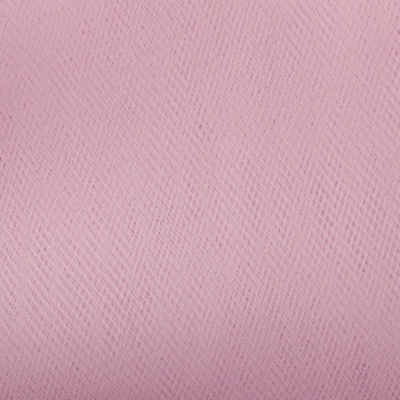 Фатин матовый 16-12, 12 гр/м2, шир.300см, цвет нежно-розовый - купить в Ессентуках. Цена 96.31 руб.