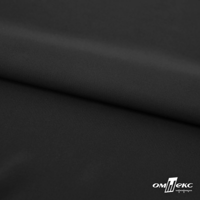 Плательная ткань "Невада", 120 гр/м2, шир.150 см, цвет чёрный - купить в Ессентуках. Цена 254.22 руб.