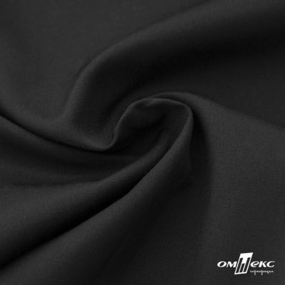 Ткань сорочечная Альто, 115 г/м2, 58% пэ,42% хл, окрашенный, шир.150 см, цв. чёрный  (арт.101) - купить в Ессентуках. Цена 273.15 руб.