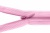 Молния потайная Т3 513, 20 см, капрон, цвет св.розовый - купить в Ессентуках. Цена: 5.12 руб.