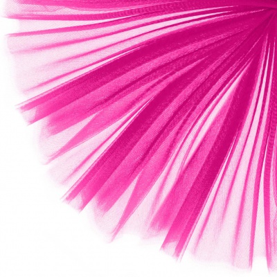 Фатин блестящий 16-31, 12 гр/м2, шир.300см, цвет барби розовый - купить в Ессентуках. Цена 109.72 руб.