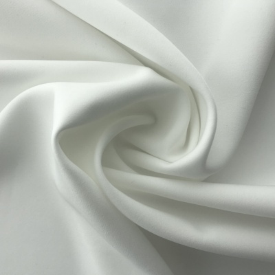 Костюмная ткань "Элис", 220 гр/м2, шир.150 см, цвет молочно-белый  - купить в Ессентуках. Цена 303.10 руб.