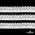 Резинка бельевая ажурная #123-11, шир.11 мм, цв.белый - купить в Ессентуках. Цена: 7.23 руб.