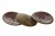Деревянные украшения для рукоделия пуговицы "Кокос" #4 - купить в Ессентуках. Цена: 66.23 руб.