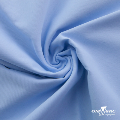 Ткань сорочечная Альто, 115 г/м2, 58% пэ,42% хл,окрашенный, шир.150 см, цв. 3-голубой  (арт.101)  - купить в Ессентуках. Цена 306.69 руб.