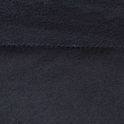 Флис DTY, 180 г/м2, шир. 150 см, цвет чёрный - купить в Ессентуках. Цена 646.04 руб.