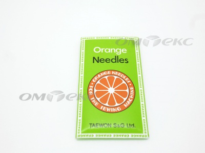 иглы Orange для ПШМ TQ*7 (№120/19) СТАНДАРТНЫЕ - купить в Ессентуках. Цена: 21.66 руб.