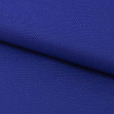 Ткань курточная DEWSPO 240T PU MILKY (ELECTRIC BLUE) - ярко синий - купить в Ессентуках. Цена 155.03 руб.