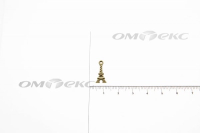 Декоративный элемент для творчества из металла "Эйфелева башня" 1,7 см  - купить в Ессентуках. Цена: 6.13 руб.