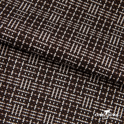 Ткань костюмная "Гарсия" 80% P, 18% R, 2% S, 335 г/м2, шир.150 см, Цвет шоколад - купить в Ессентуках. Цена 669.66 руб.