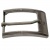 Пряжка металлическая для мужского ремня SC035#7 (шир.ремня 40 мм), цв.-тем.никель - купить в Ессентуках. Цена: 43.93 руб.
